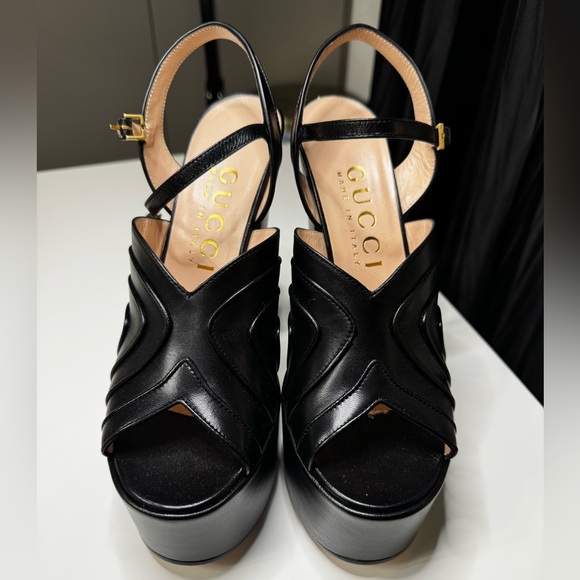 GUCCI platforms pumps !!! - Picture 1 of 4